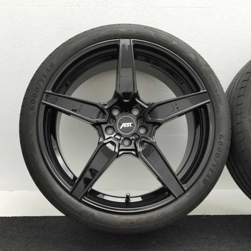 20 Zoll ABT Sportsline Prime Glossy black Sommerräder / Goodyear Eagle F1 Supersport 245/35 R20 – Bild 5