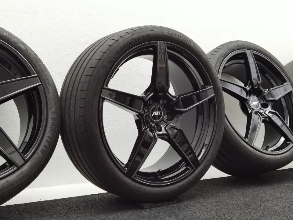 20 Zoll ABT Sportsline Prime Glossy black Sommerräder / Goodyear Eagle F1 Supersport 245/35 R20 – Bild 1