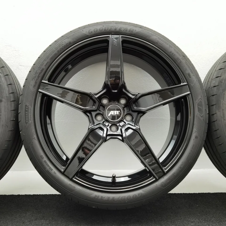 20 Zoll ABT Sportsline Prime Glossy black Sommerräder / Goodyear Eagle F1 Supersport 245/35 R20 – Bild 7