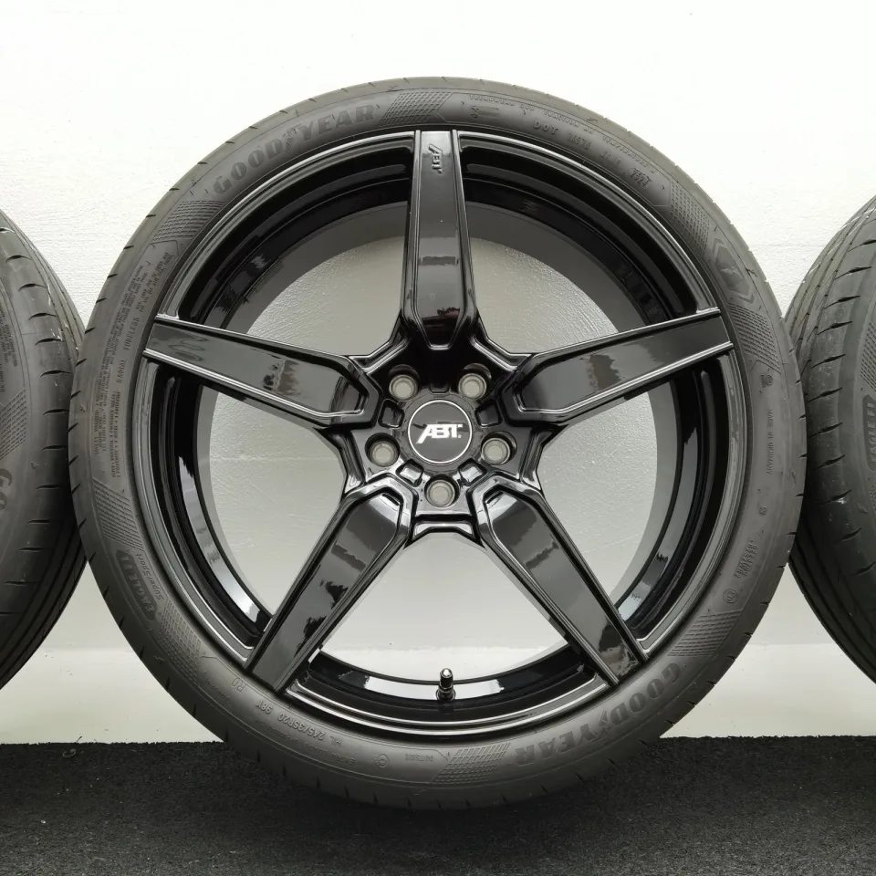 20 Zoll ABT Sportsline Prime Glossy black Sommerräder / Goodyear Eagle F1 Supersport 245/35 R20 – Bild 6