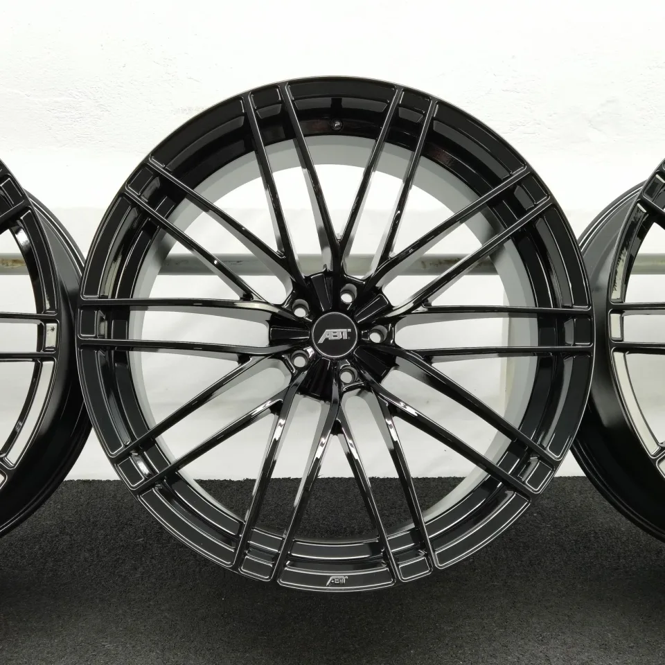 23 Zoll ABT Sportsline HR23 Glossy black Alufelgen – Bild 5
