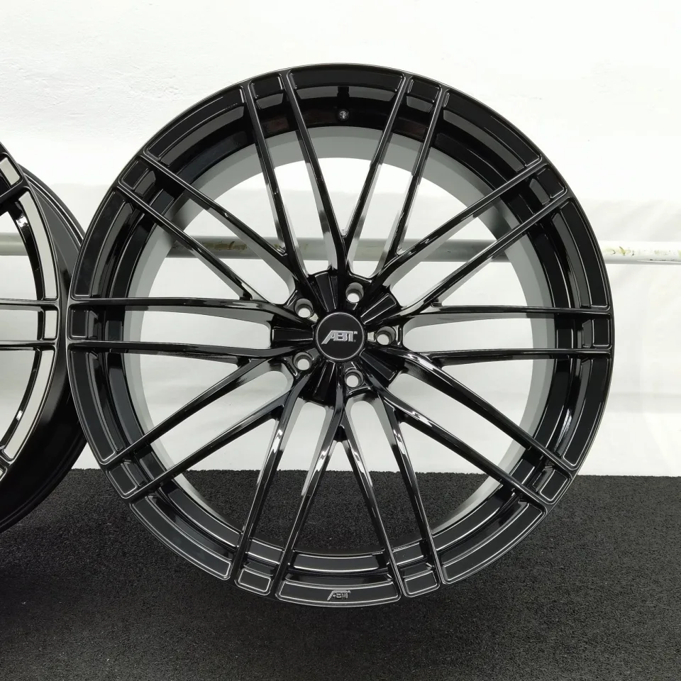 23 Zoll ABT Sportsline HR23 Glossy black Alufelgen – Bild 7