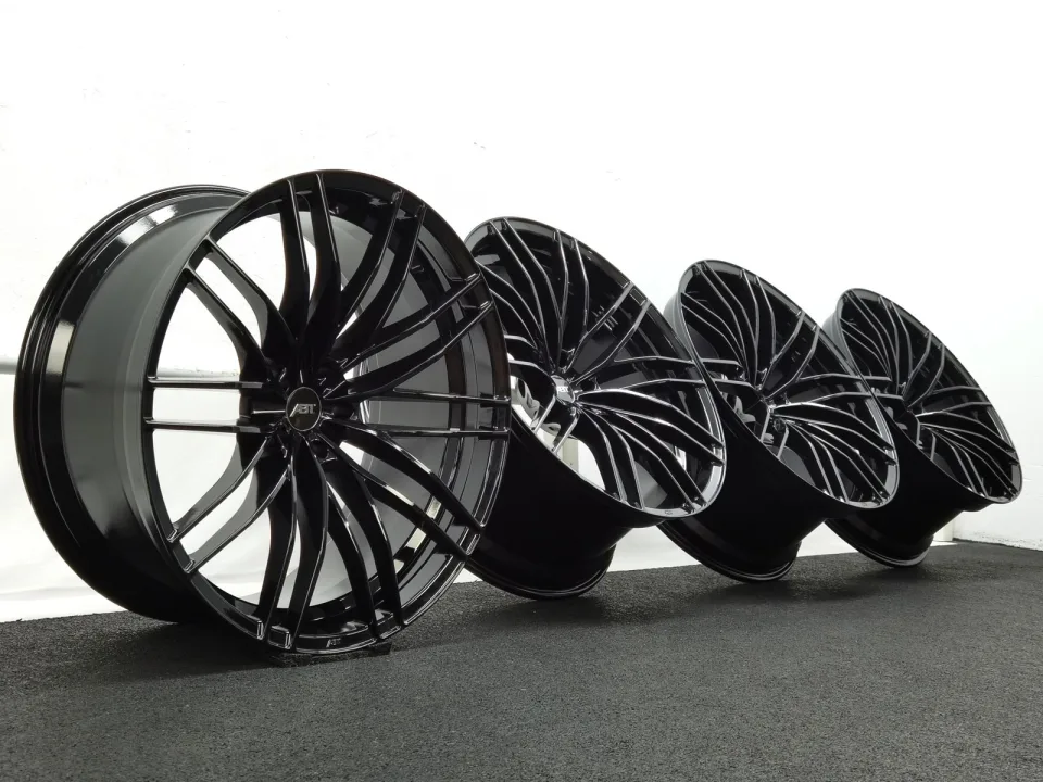 23 Zoll ABT Sportsline HR23 Glossy black Alufelgen – Bild 2