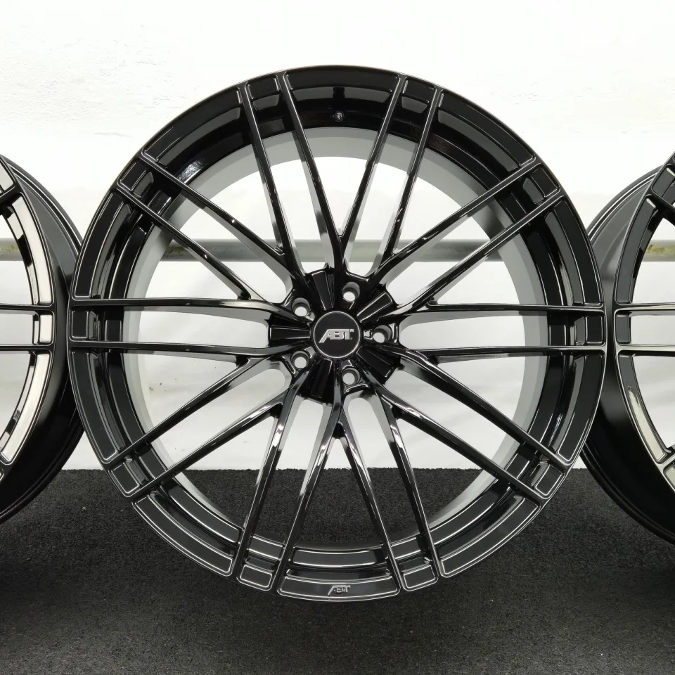23 Zoll ABT Sportsline HR23 Glossy black Alufelgen – Bild 6