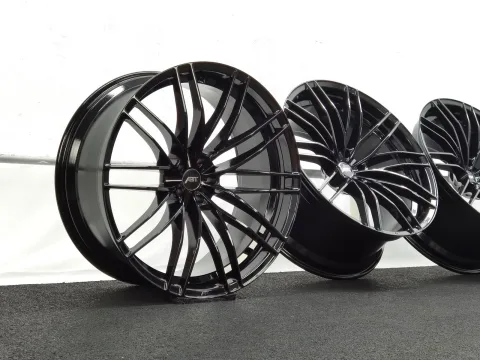 23 Zoll ABT Sportsline HR23 Glossy black Alufelgen