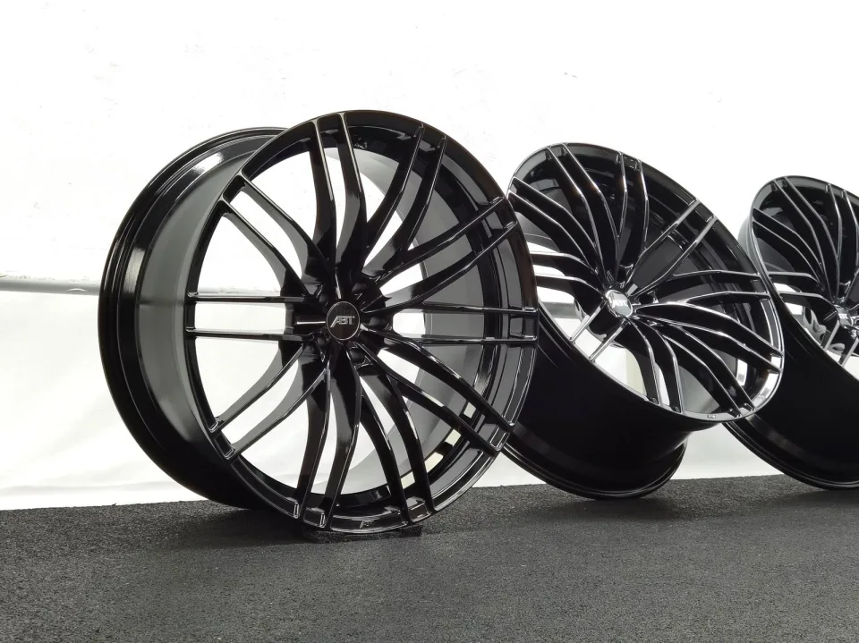 23 Zoll ABT Sportsline HR23 Glossy black Alufelgen – Bild 1