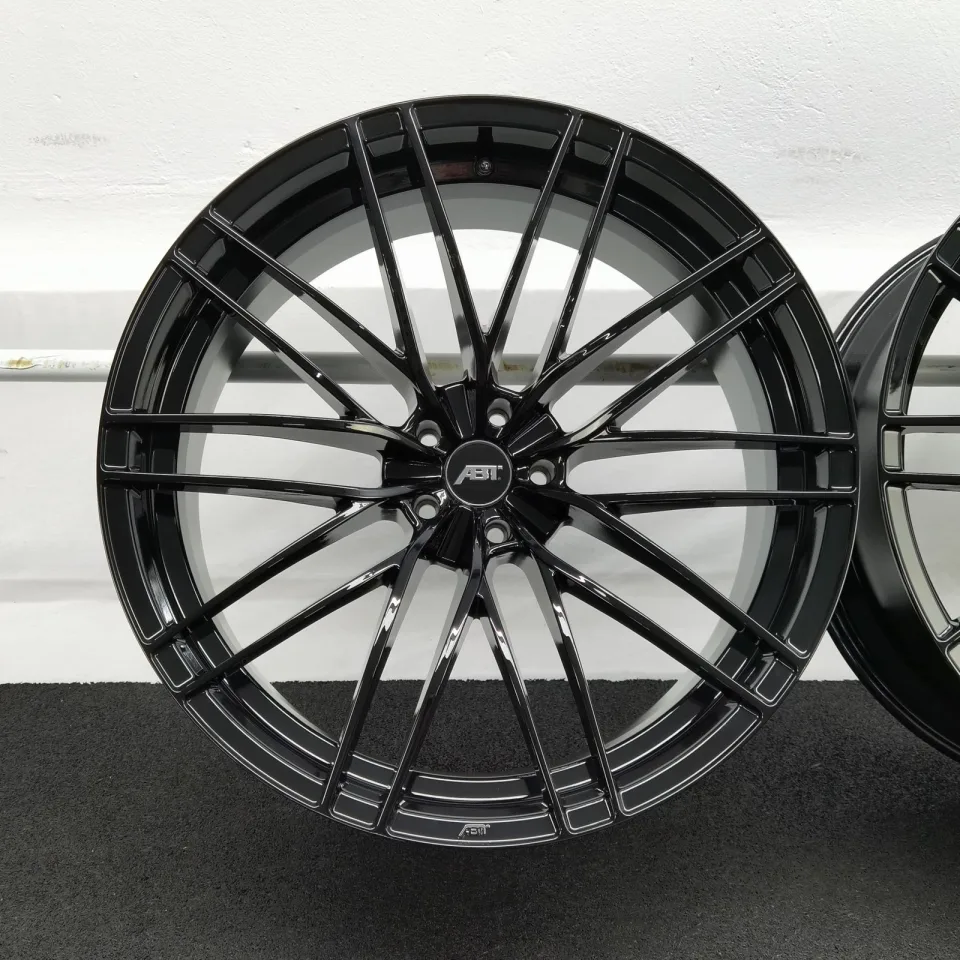 23 Zoll ABT Sportsline HR23 Glossy black Alufelgen – Bild 4