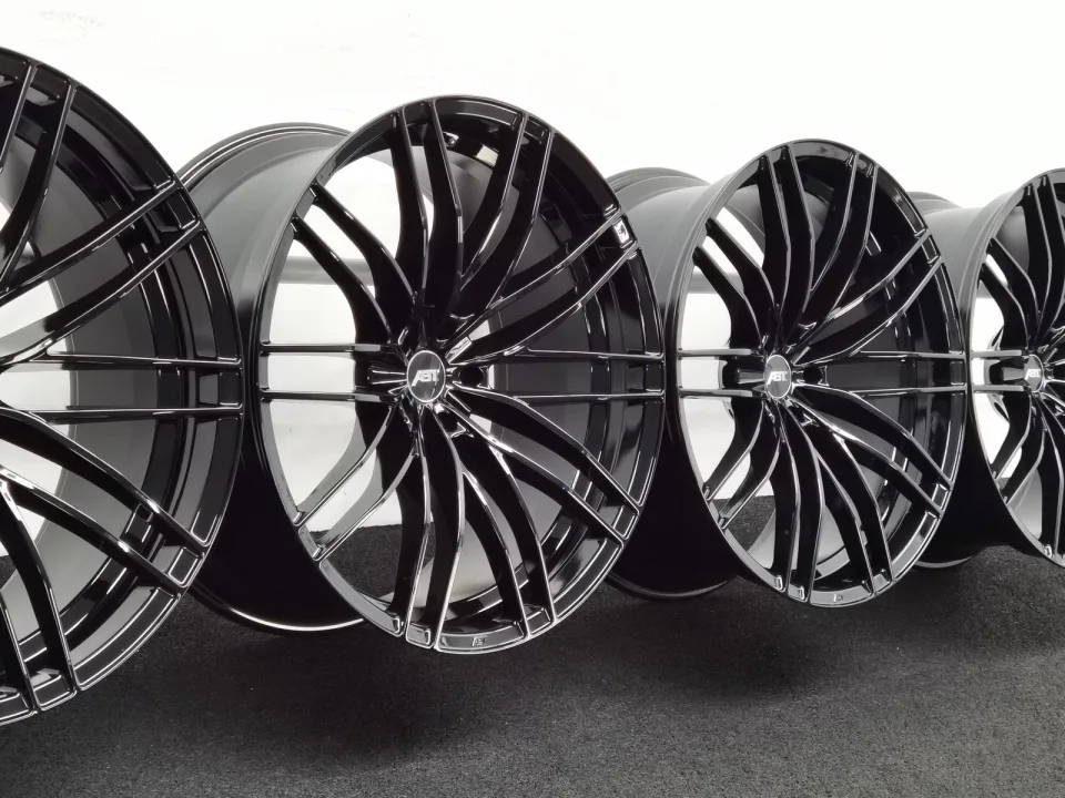 23 Zoll ABT Sportsline HR23 Glossy black Alufelgen – Bild 3