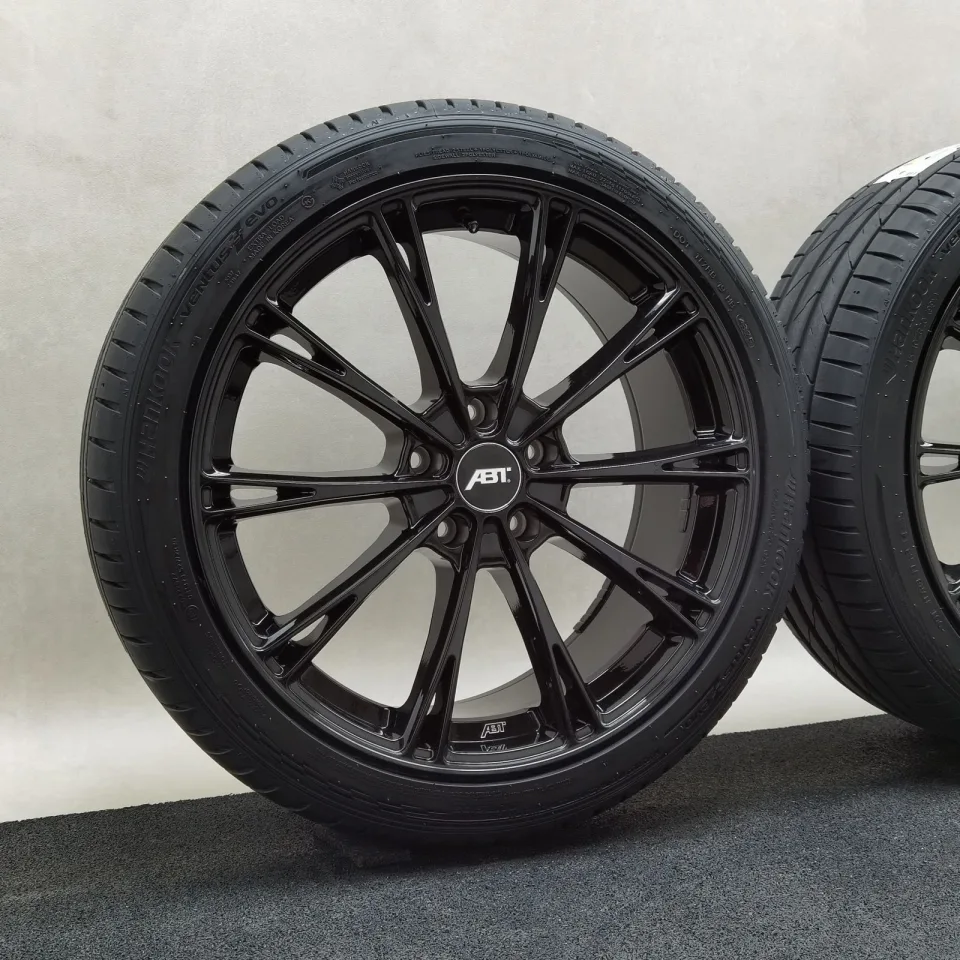 20 Zoll ABT Sportsline GR20 Glossy black Sommerräder / Hankook Ventus Evo K137 245/40 R20 – Bild 4