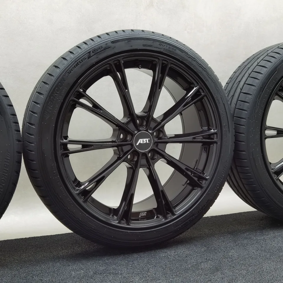 20 Zoll ABT Sportsline GR20 Glossy black Sommerräder / Hankook Ventus Evo K137 245/40 R20 – Bild 5