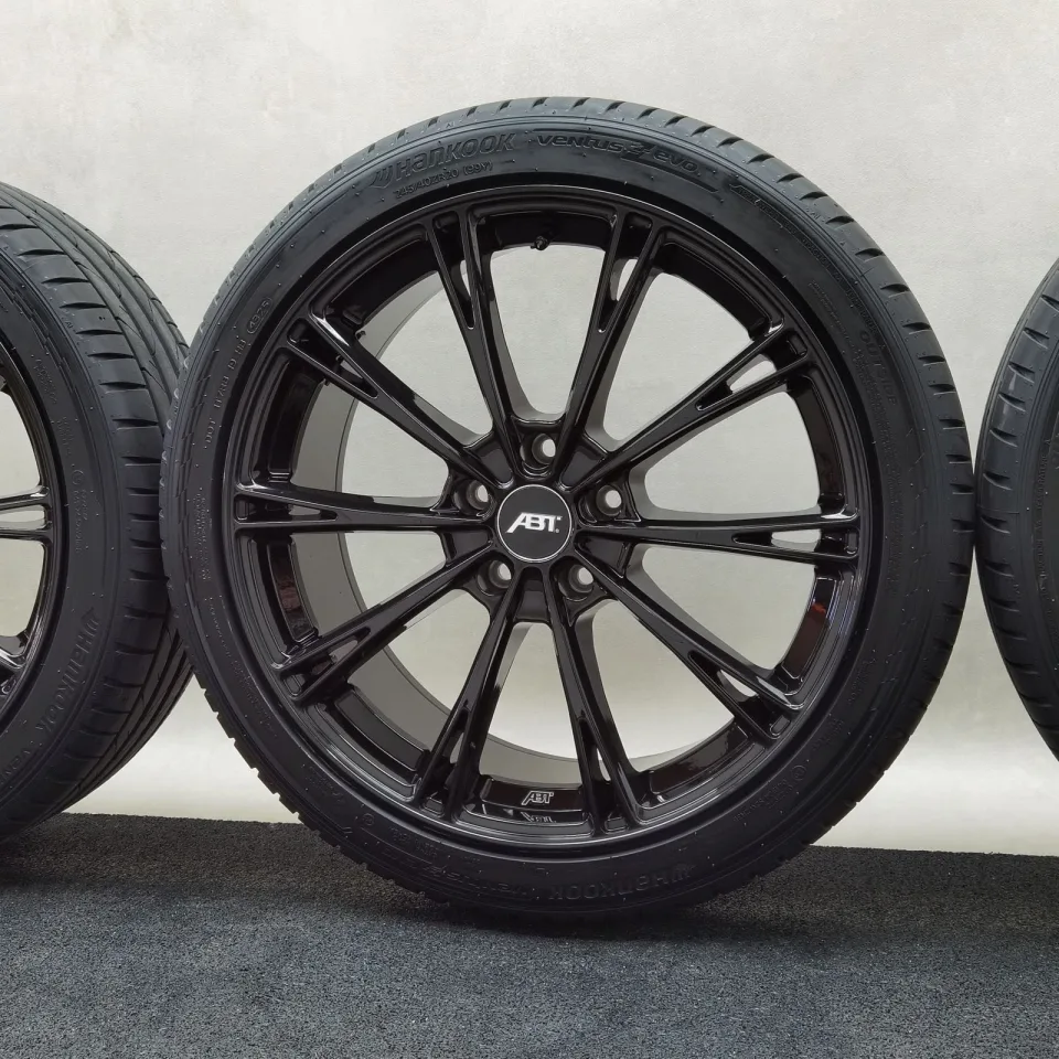 20 Zoll ABT Sportsline GR20 Glossy black Sommerräder / Hankook Ventus Evo K137 245/40 R20 – Bild 6