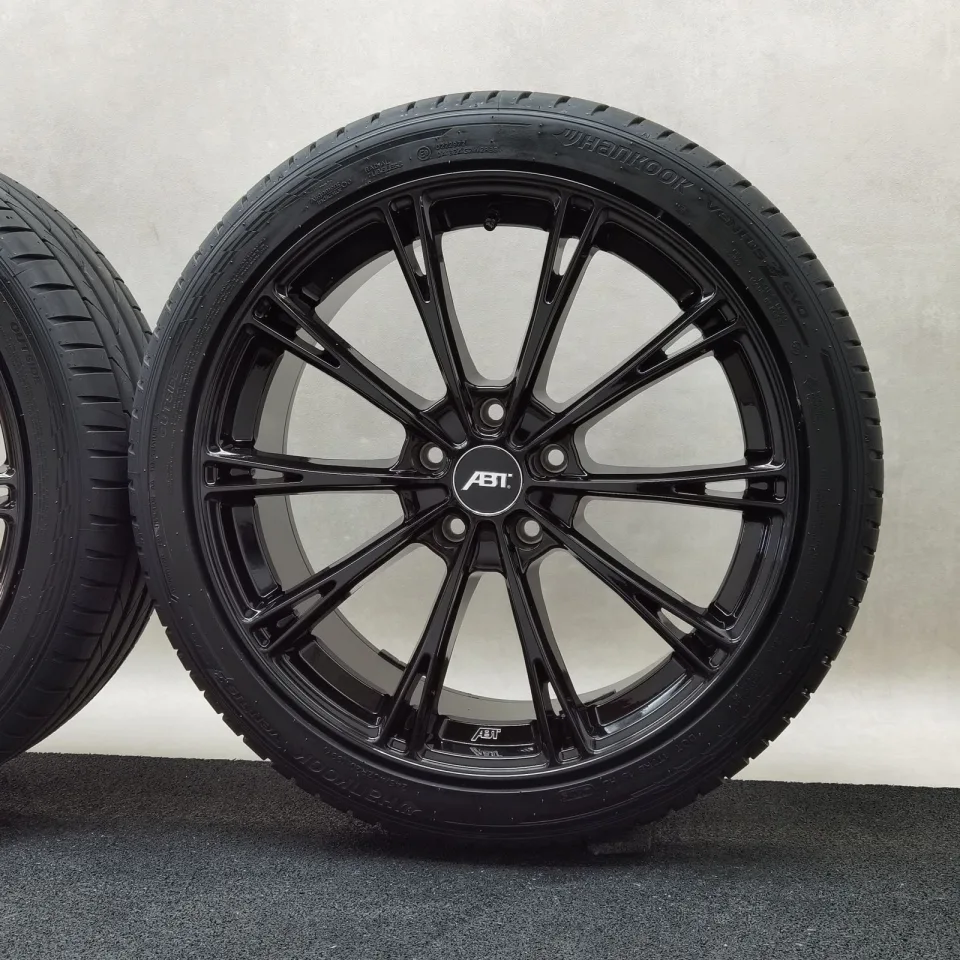 20 Zoll ABT Sportsline GR20 Glossy black Sommerräder / Hankook Ventus Evo K137 245/40 R20 – Bild 7