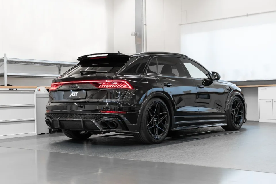 23 Zoll ABT Sportsline Signature Edition 23 Glossy black Alufelgen – Bild 6