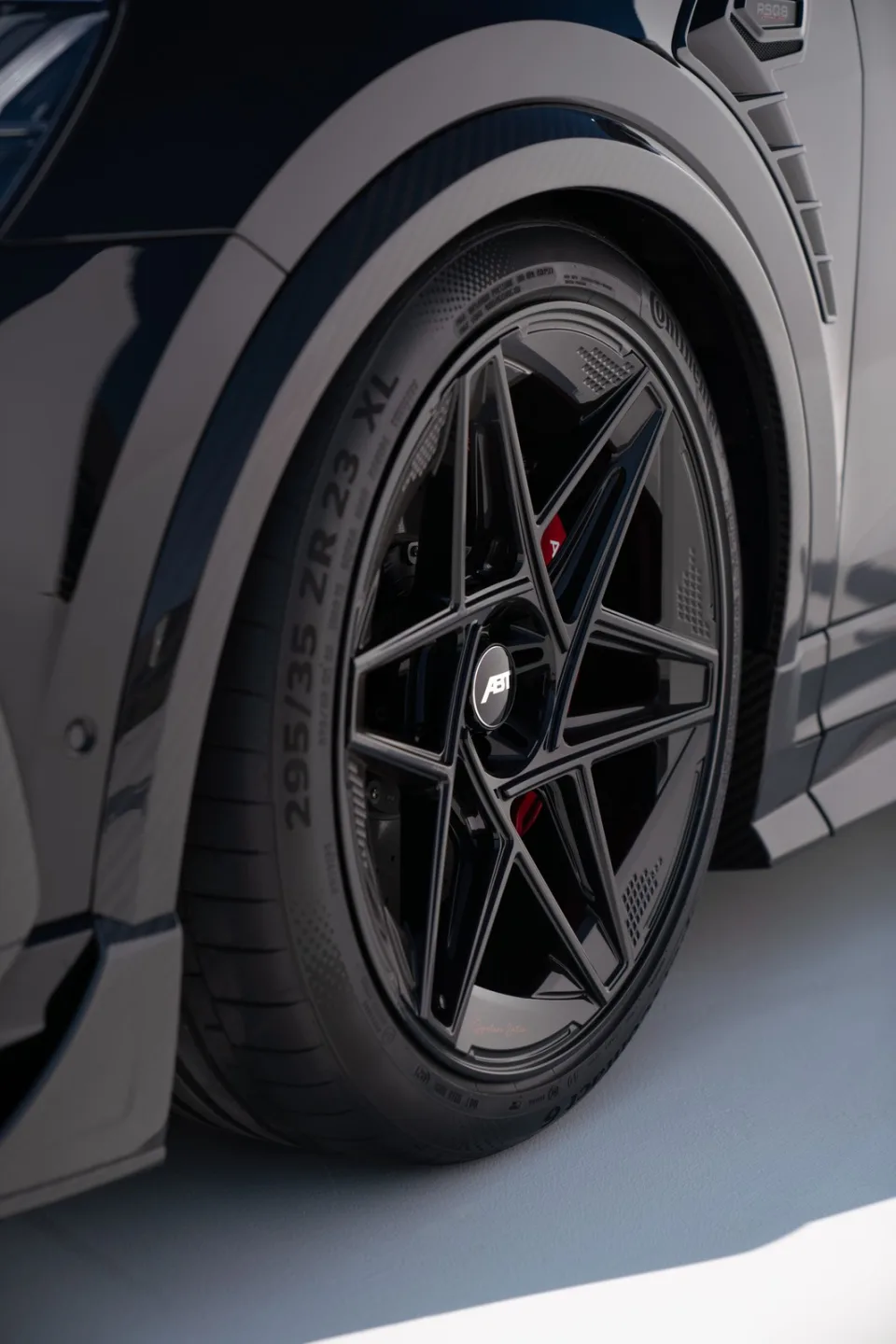 23 Zoll ABT Sportsline Signature Edition 23 Glossy black Alufelgen – Bild 8