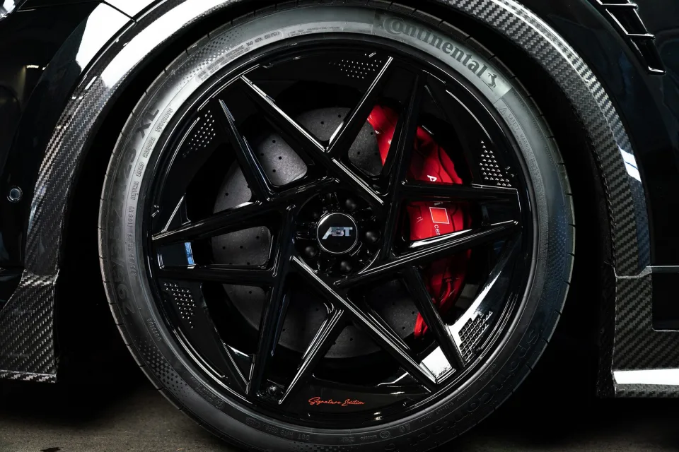 23 Zoll ABT Sportsline Signature Edition 23 Glossy black Alufelgen – Bild 3