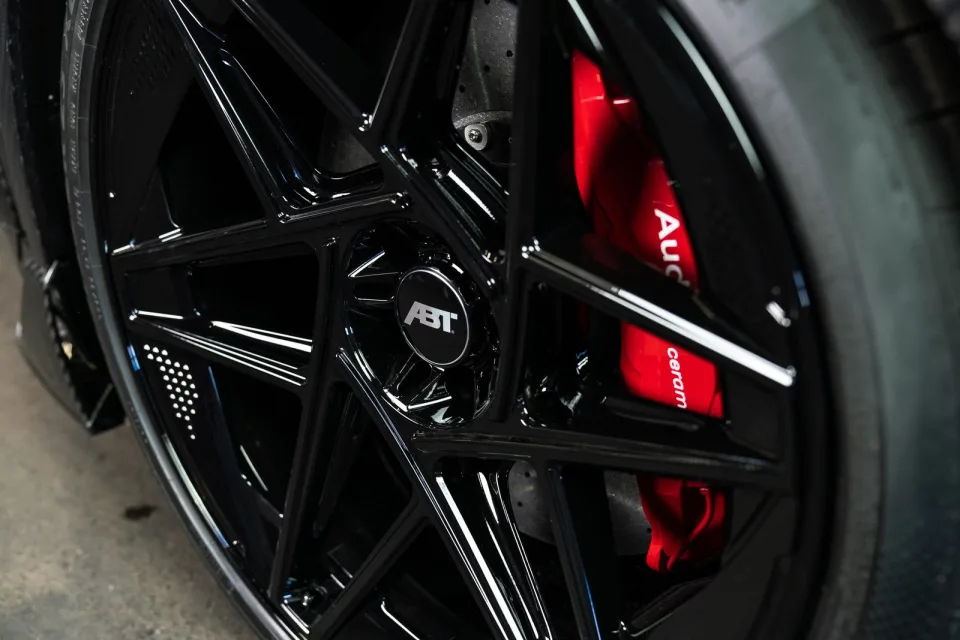 23 Zoll ABT Sportsline Signature Edition 23 Glossy black Alufelgen – Bild 5