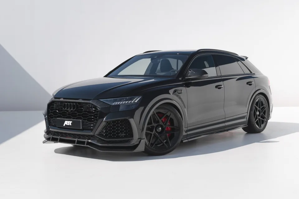 23 Zoll ABT Sportsline Signature Edition 23 Glossy black Alufelgen – Bild 7
