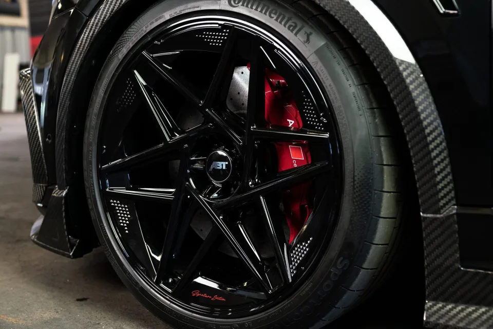 23 Zoll ABT Sportsline Signature Edition 23 Glossy black Alufelgen – Bild 4