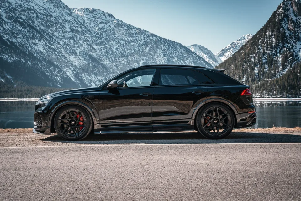 23 Zoll ABT Sportsline Signature Edition 23 Glossy black Alufelgen – Bild 2