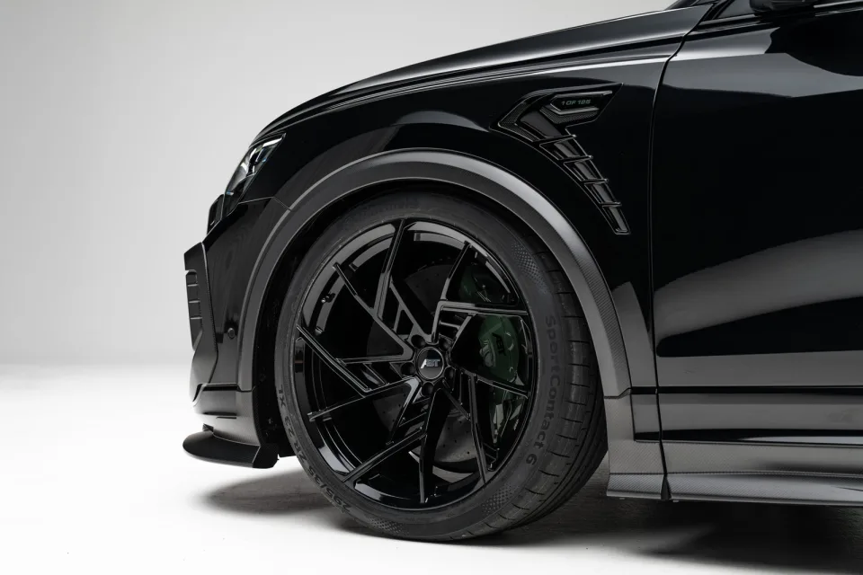 23 Zoll ABT Sportsline IR23 Glossy black Alufelgen – Bild 3