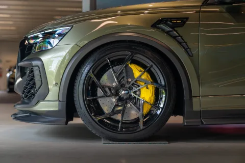 23 Zoll ABT Sportsline IR23 Glossy black Alufelgen