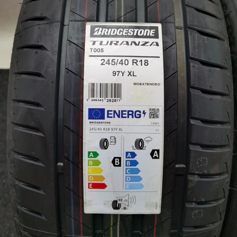 Bridgestone Turanza T005 EXT MOE 245/40 R18 Sommerreifen – Bild 2