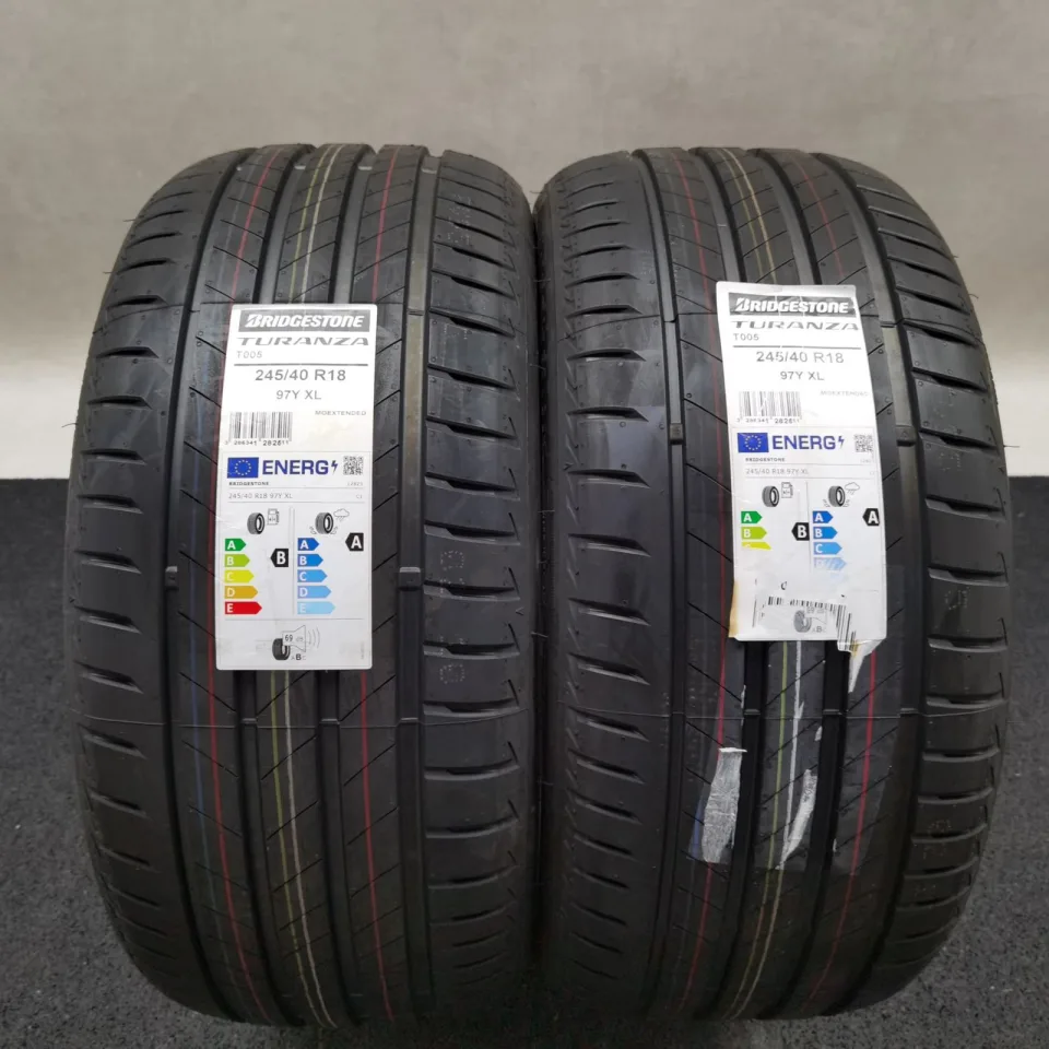 Bridgestone Turanza T005 EXT MOE 245/40 R18 Sommerreifen – Bild 1