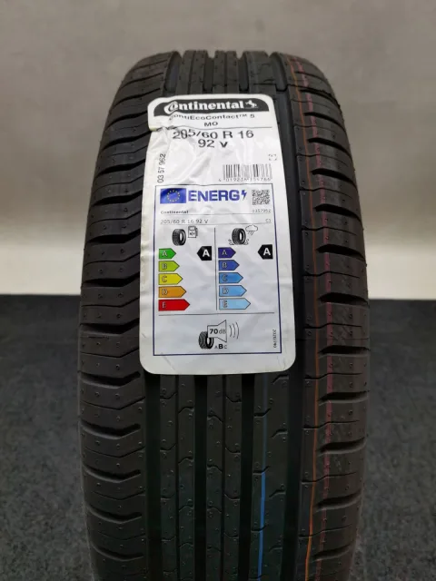 Continental ContiEcoContact 5 MO 205/60 R16 Sommerreifen