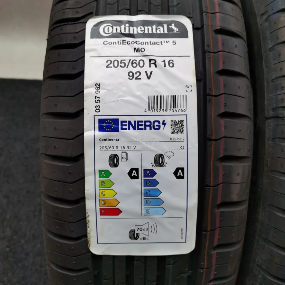 Continental ContiEcoContact 5 MO 205/60 R16 Sommerreifen – Bild 2