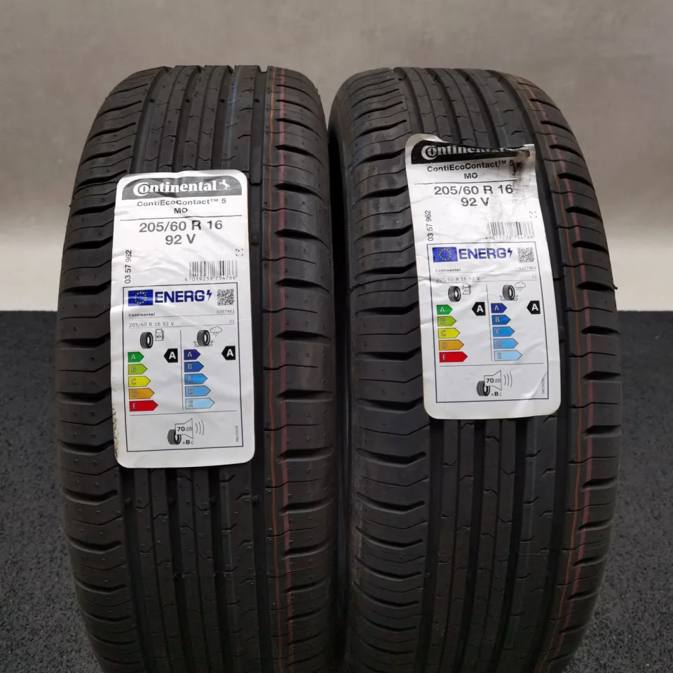 Continental ContiEcoContact 5 MO 205/60 R16 Sommerreifen – Bild 1
