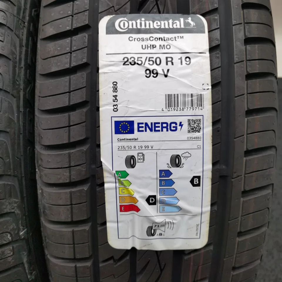 Continental CrossContact UHP MO 235/50 R19 Sommerreifen – Bild 2