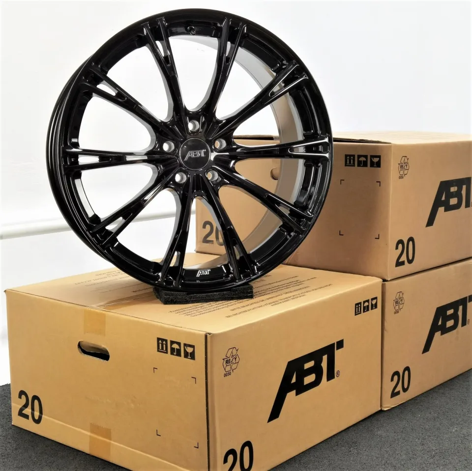 20 Zoll ABT Sportsline GR20 Glossy black Alufelgen – Bild 2