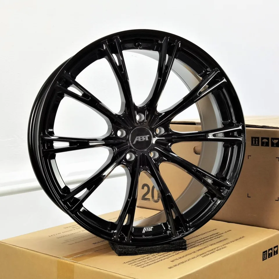 20 Zoll ABT Sportsline GR20 Glossy black Alufelgen – Bild 1