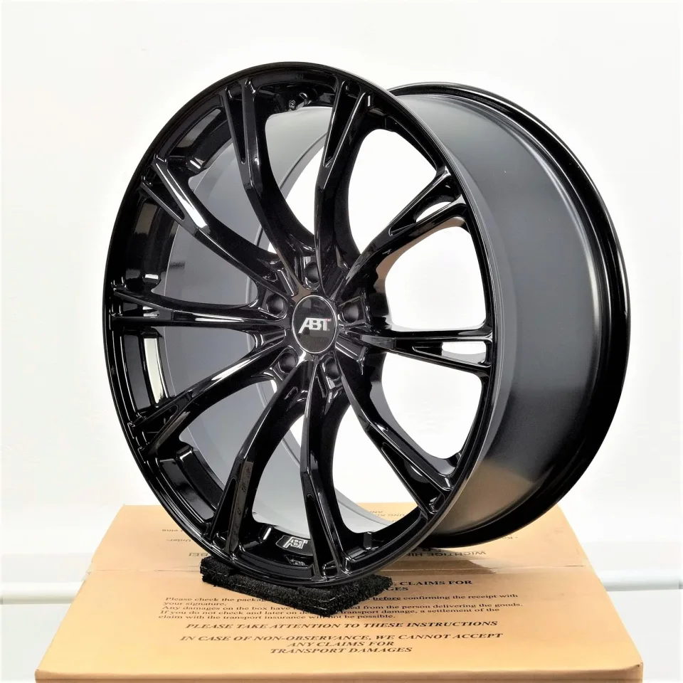 20 Zoll ABT Sportsline GR20 Glossy black Alufelgen – Bild 3