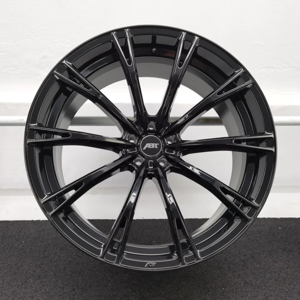 23 Zoll ABT Sportsline GR23 Glossy black Alufelgen – Bild 4