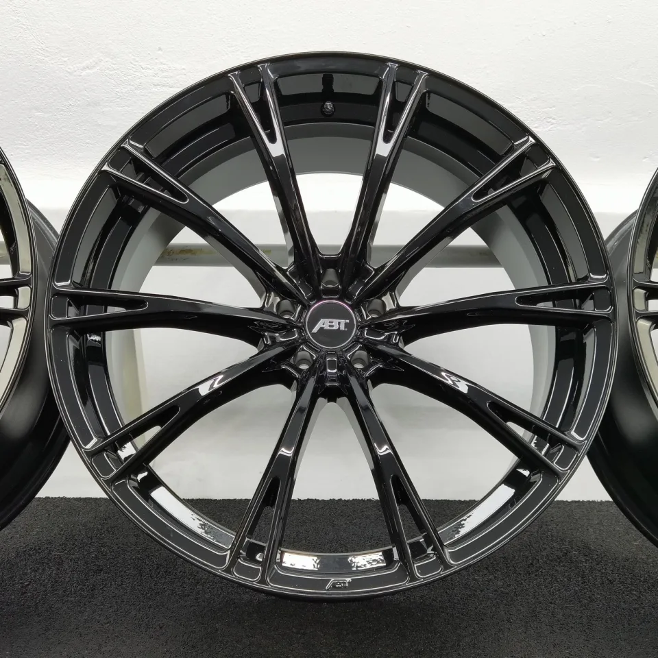 23 Zoll ABT Sportsline GR23 Glossy black Alufelgen – Bild 5