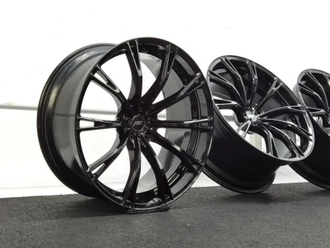 23 Zoll ABT Sportsline GR23 Glossy black Alufelgen