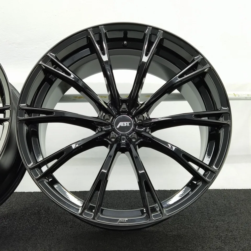23 Zoll ABT Sportsline GR23 Glossy black Alufelgen – Bild 6