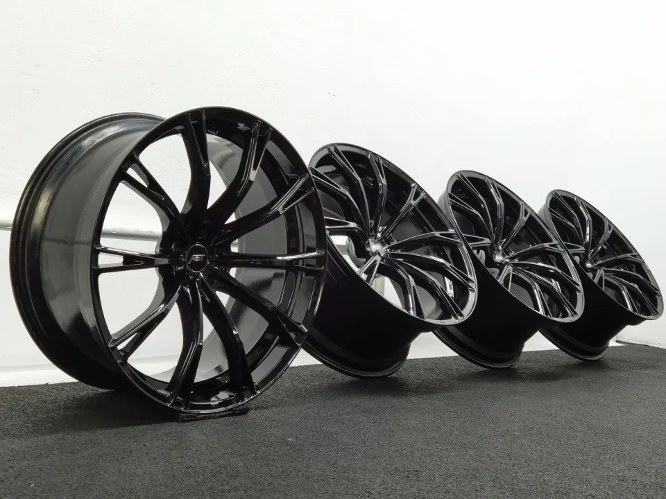 23 Zoll ABT Sportsline GR23 Glossy black Alufelgen – Bild 2