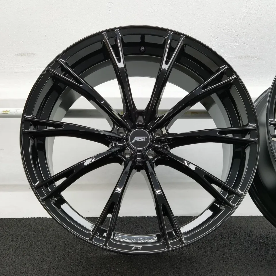 23 Zoll ABT Sportsline GR23 Glossy black Alufelgen – Bild 3