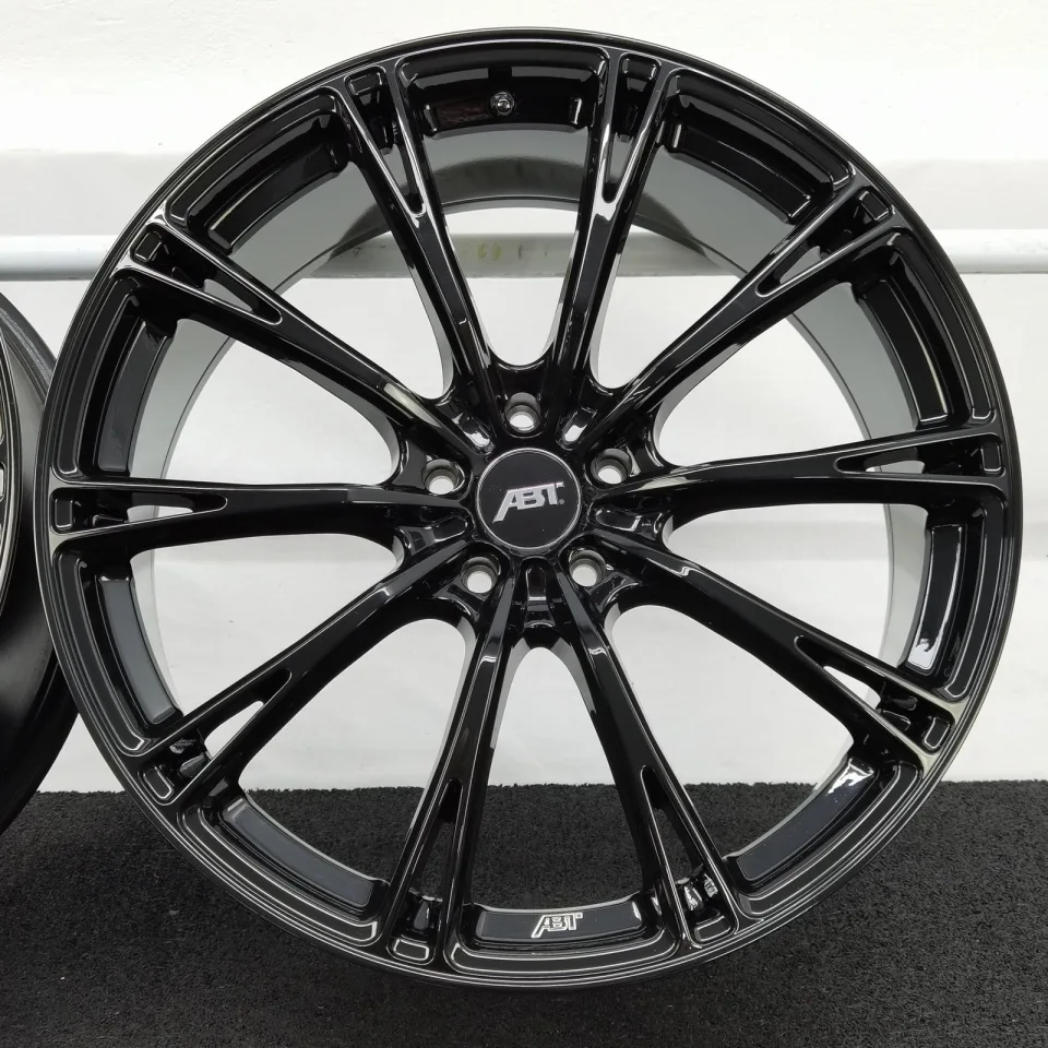 21 Zoll ABT Sportsline GR21 Glossy black Alufelgen – Bild 4