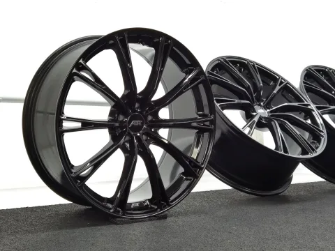 21 Zoll ABT Sportsline GR21 Glossy black Alufelgen