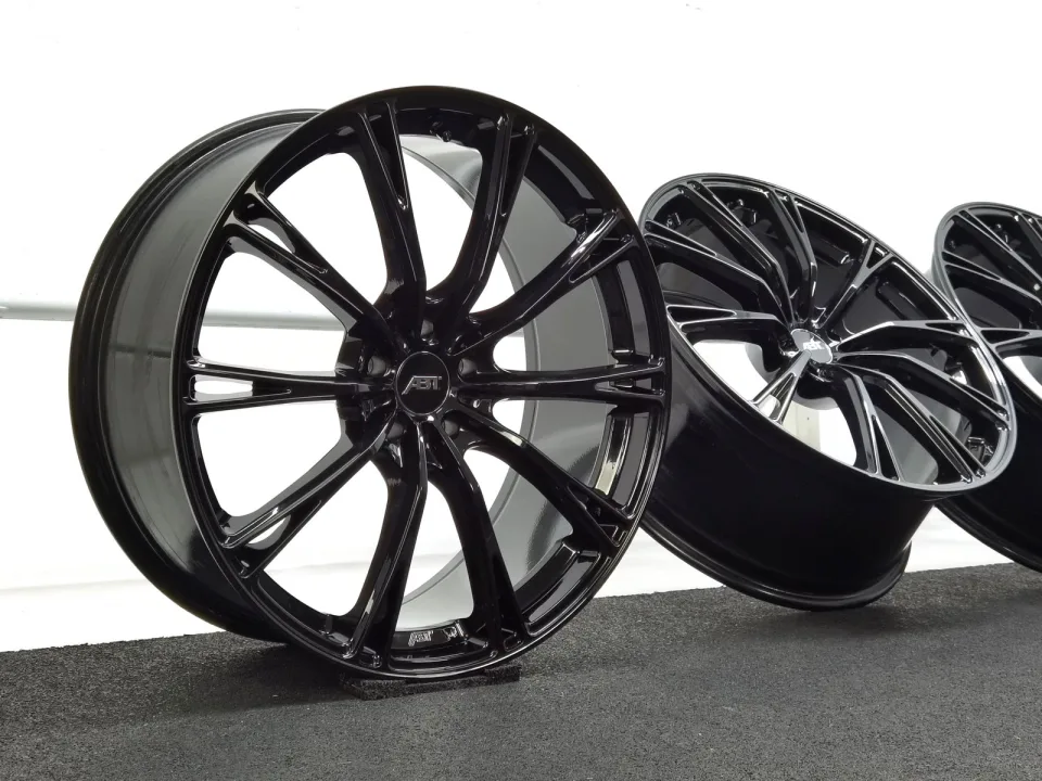21 Zoll ABT Sportsline GR21 Glossy black Alufelgen – Bild 1