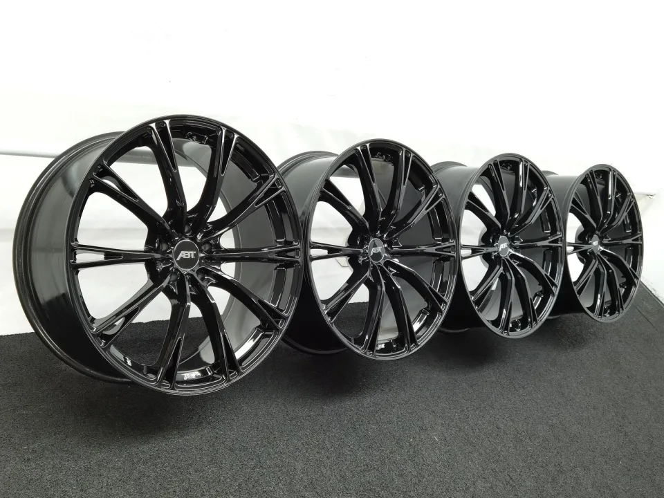 21 Zoll ABT Sportsline GR21 Glossy black Alufelgen – Bild 3