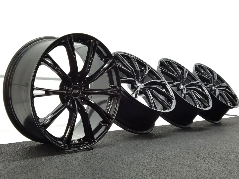 21 Zoll ABT Sportsline GR21 Glossy black Alufelgen – Bild 2