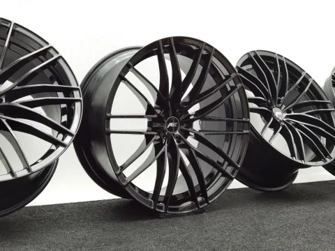 22 Zoll ABT Sportsline HR22 Glossy black Alufelgen