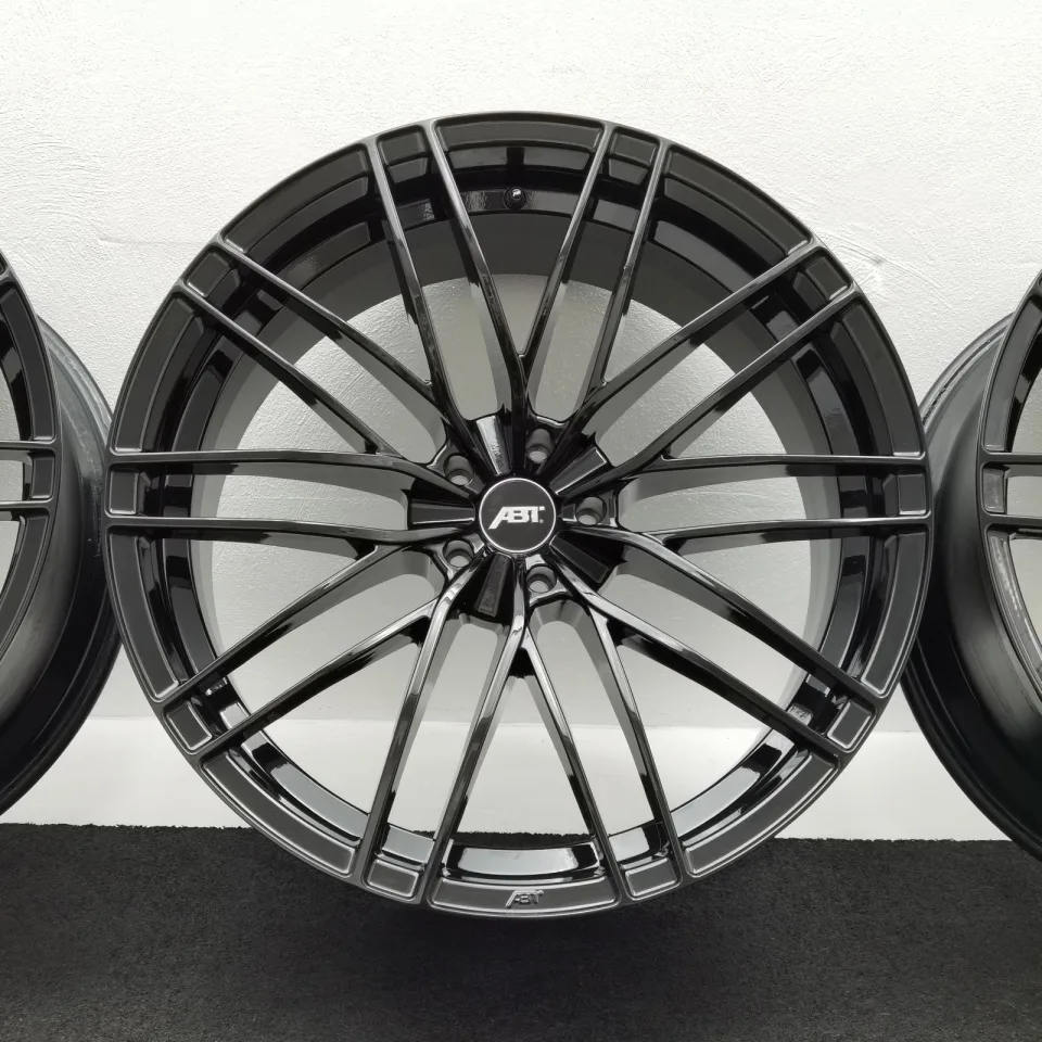 22 Zoll ABT Sportsline HR22 Glossy black Alufelgen – Bild 4