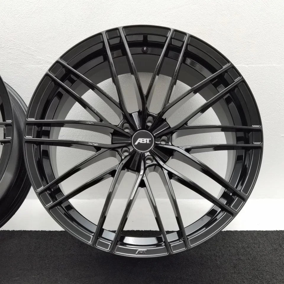 22 Zoll ABT Sportsline HR22 Glossy black Alufelgen – Bild 5