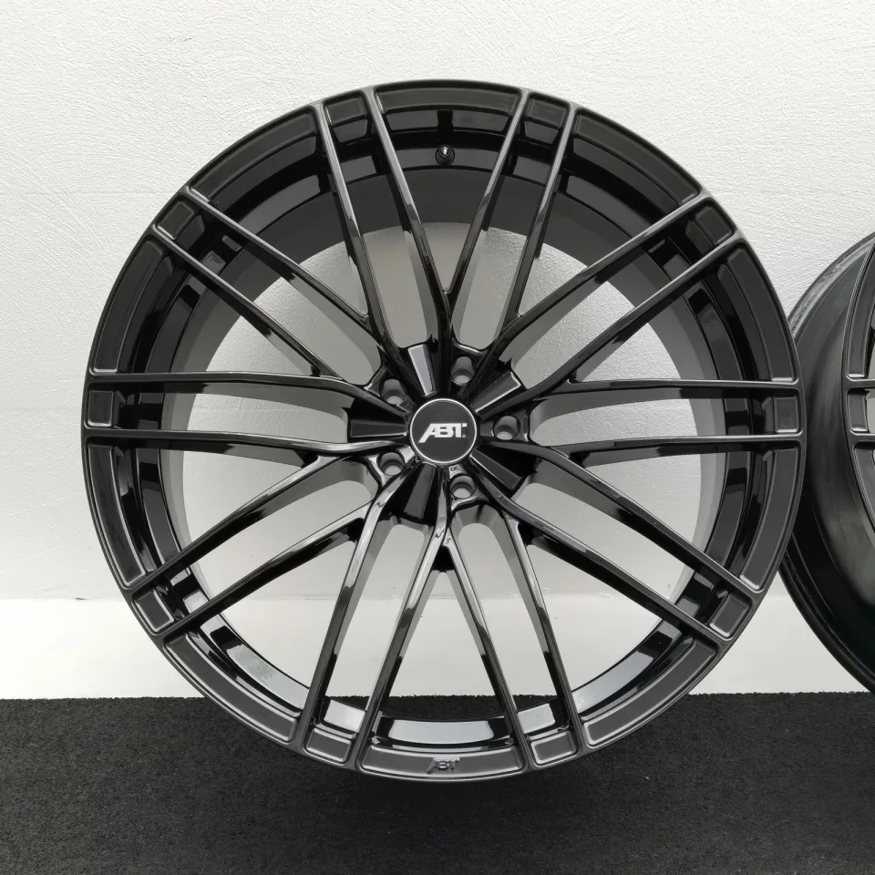 22 Zoll ABT Sportsline HR22 Glossy black Alufelgen – Bild 2