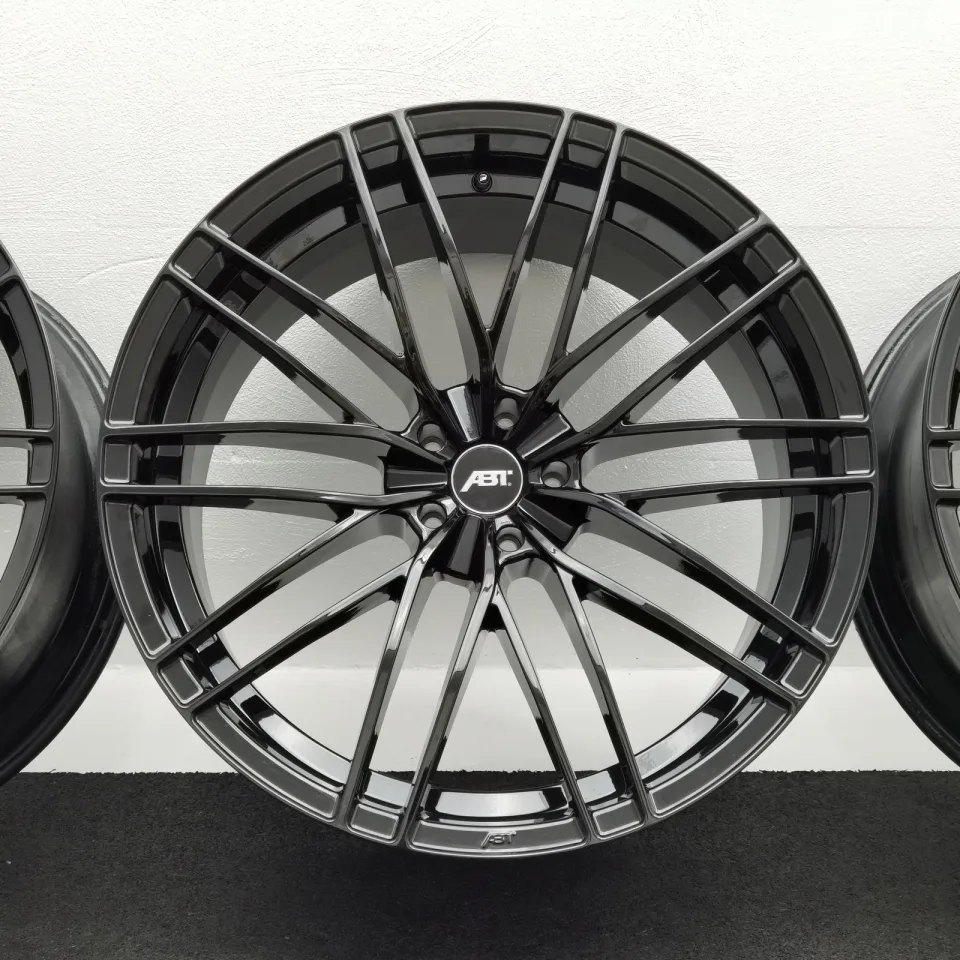 22 Zoll ABT Sportsline HR22 Glossy black Alufelgen – Bild 3
